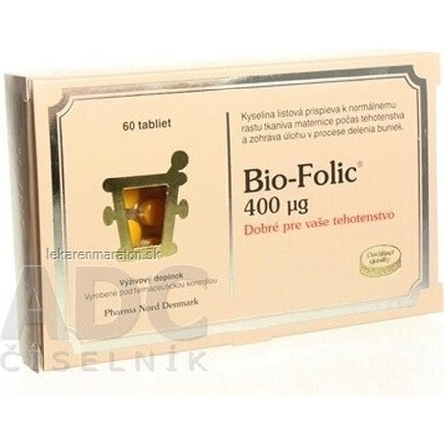 PHARMA NORD BIO-FOLIC 1×60 tbl, integratore alimentare