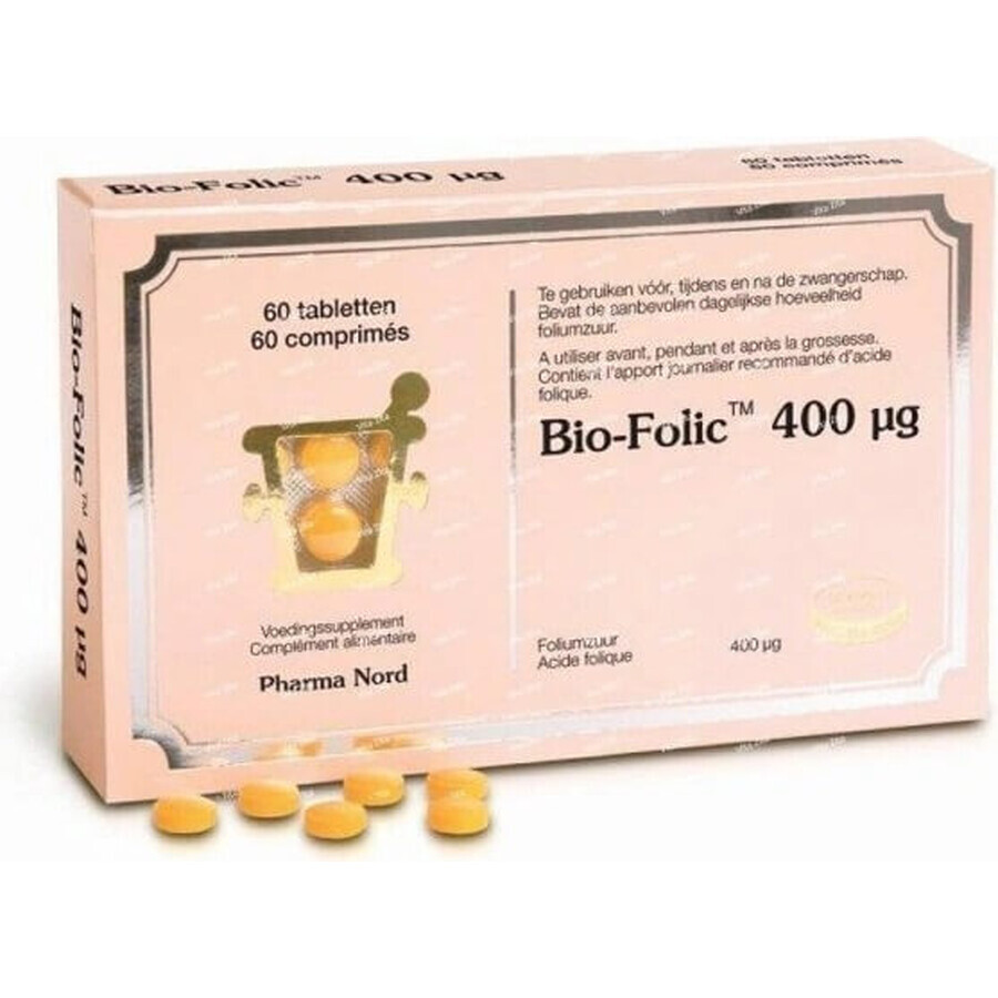 PHARMA NORD BIO-FOLIC 1×60 tbl, integratore alimentare