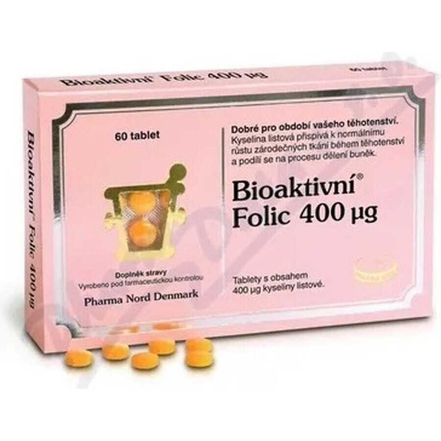 PHARMA NORD BIO-FOLIC 1×60 tbl, integratore alimentare