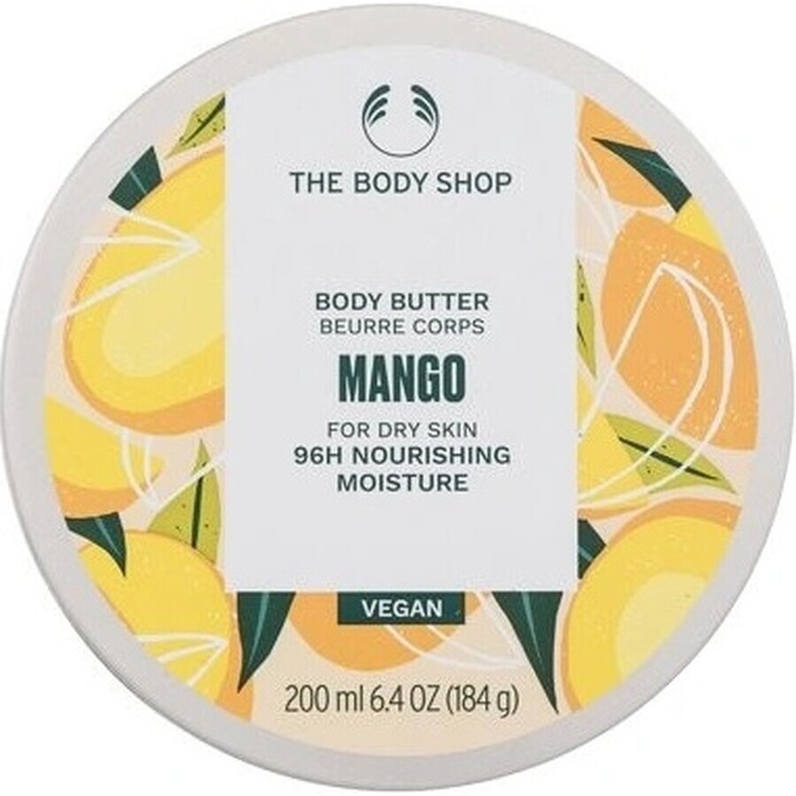 The Body Shop Mango Body Butter 1×200 ml, burro per il corpo