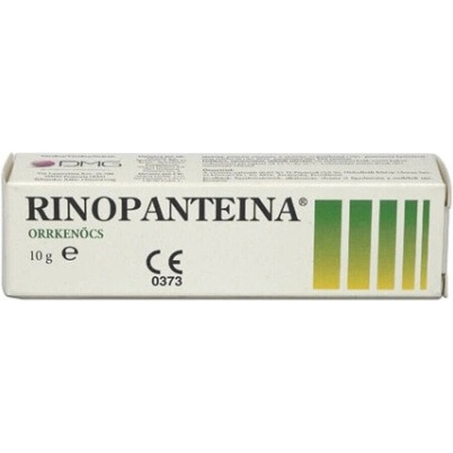 RINOPANTEINA Unguent nazal 1×10 g, unguent