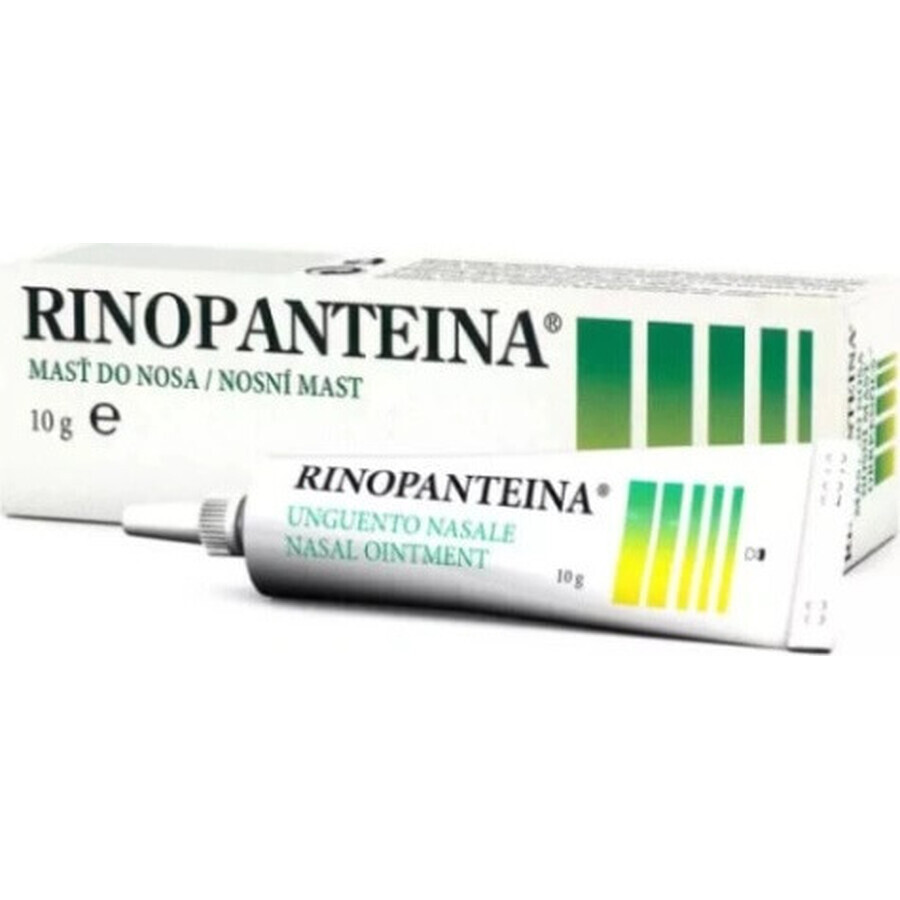 RINOPANTEINA Unguent nazal 1×10 g, unguent