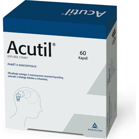 ACUTIL 1×60 buc, supliment alimentar