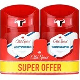 Old Spice Whitewater deodorant solid pentru bărbați 2x50 ml 2×50 ml, deodorant solid