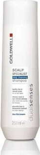 Goldwell Shampooing moussant pour peaux sensibles Sp&#233;cialiste du cuir chevelu Dualsenses 1&#215;250 ml, shampooing moussant