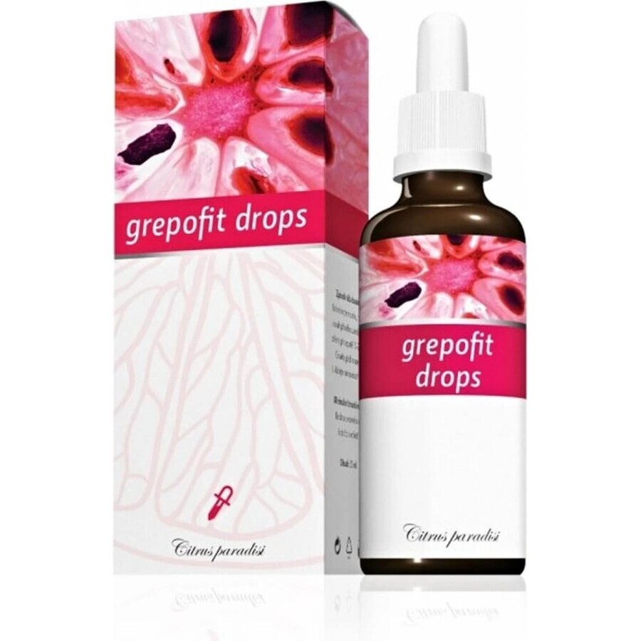 Grepofit picături 1×30 ml, supliment alimentar