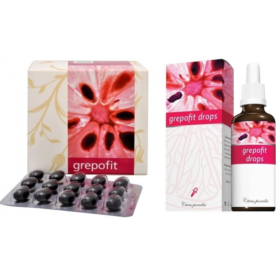 Grepofit picături 1×30 ml, supliment alimentar