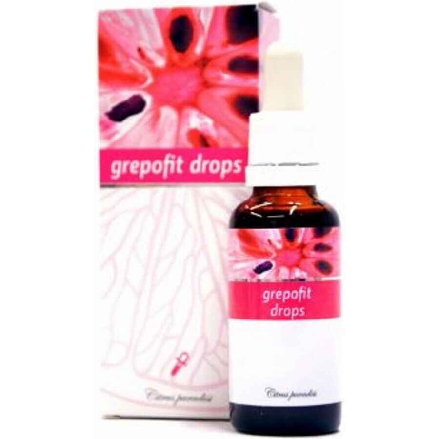 Grepofit picături 1×30 ml, supliment alimentar