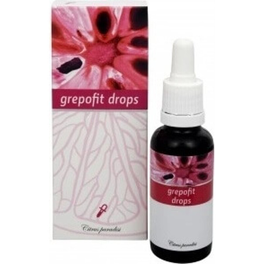 Grepofit picături 1×30 ml, supliment alimentar