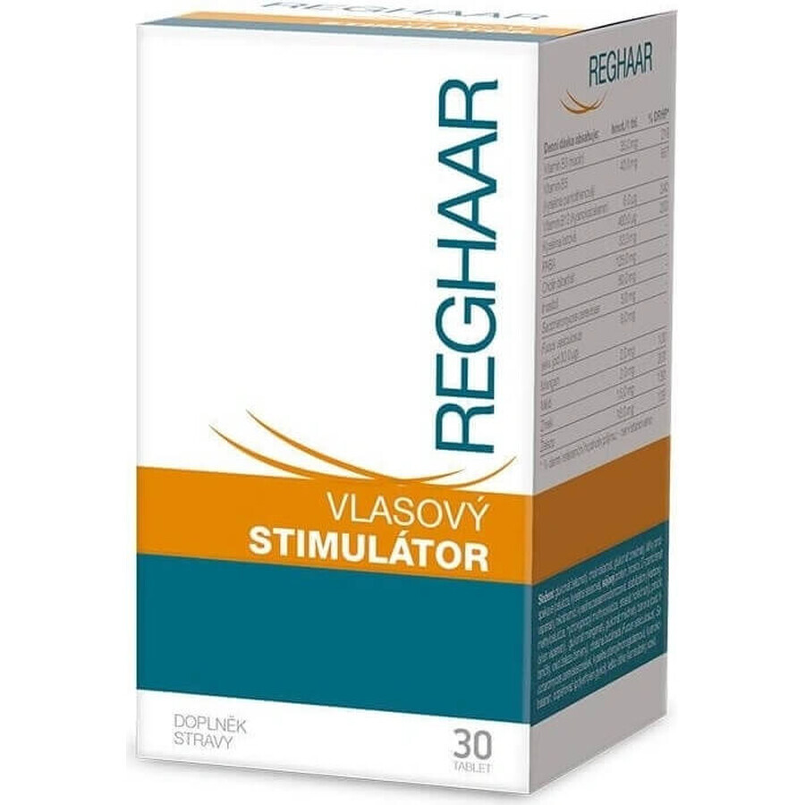 REGHAAR HAIR STIMULATOR 1×30 tbl