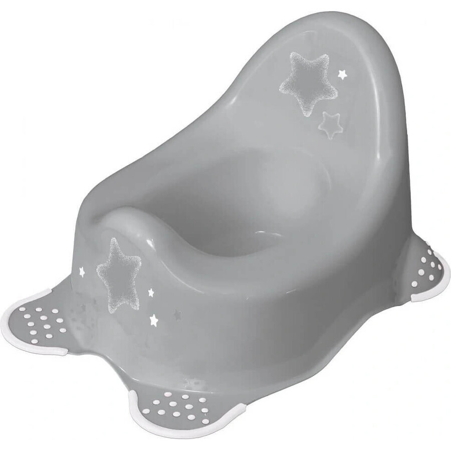 KEEEPER Adam Stars Anti-Slip Potty Adam Stars gris 1×1 pc, anti-slip potty