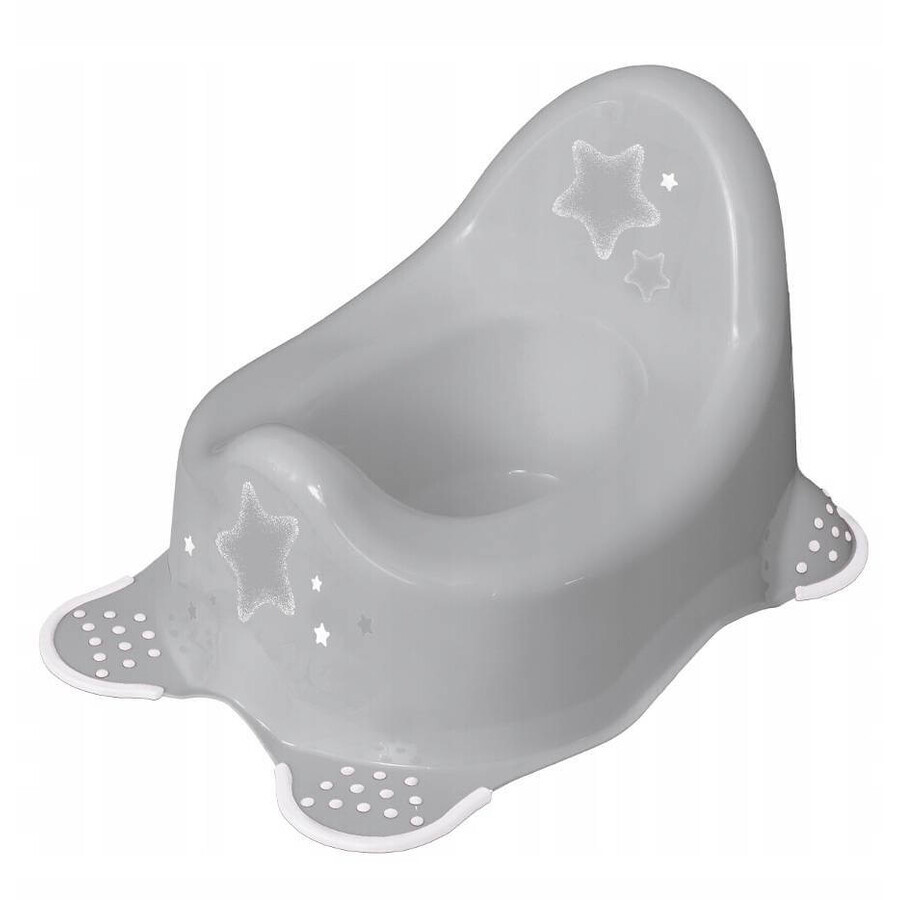 KEEEPER Adam Stars Anti-Slip Potty Adam Stars gris 1×1 pc, anti-slip potty