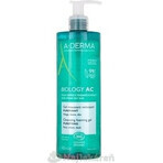 A-DERMA BIOLOGY AC Gel limpiador espumoso para pieles con tendencia acneica 1×400 ml gel, gel limpiador para pieles con tendencia acneica