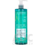 A-DERMA BIOLOGY AC Gel limpiador espumoso para pieles con tendencia acneica 1×400 ml gel, gel limpiador para pieles con tendencia acneica