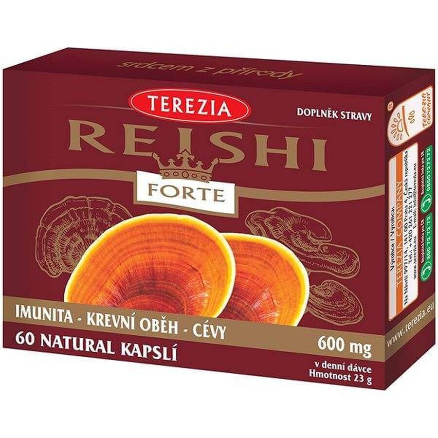 TEREZIA Reishi FORTE (cps 1x60 buc)