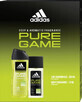 Adidas MEN Pure Game cartuș (dns + sg) 1 &#215; 1 buc, cutie cadou