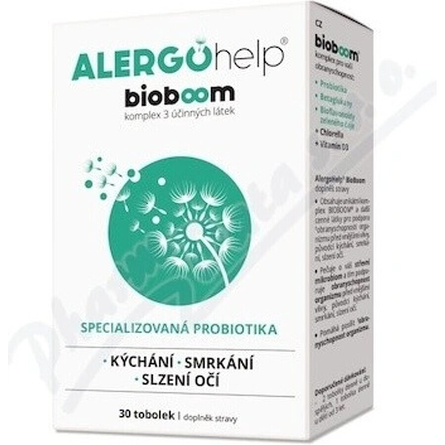 AlergoHelp BioBoom 1×30 buc, supliment alimentar