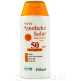 JutaVit Apotheke Loțiune solară 50 SPF loțiune solară 1x200 ml