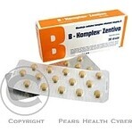 B-Komplex Zentiva 30 tbl 1×30 tbl, vitamina B