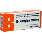 B-Komplex Zentiva 30 tbl 1×30 tbl, vitamina B