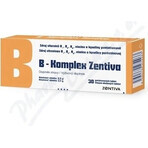 B-Komplex Zentiva 30 tbl 1×30 tbl, vitamina B