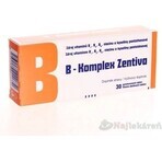 B-Komplex Zentiva 30 tbl 1×30 tbl, vitamina B