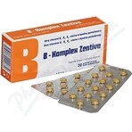 B-Komplex Zentiva 30 tbl 1×30 tbl, vitamina B