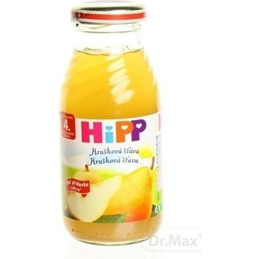 HiPP BIO Suc de pere 1×200 ml, 100% suc de pere