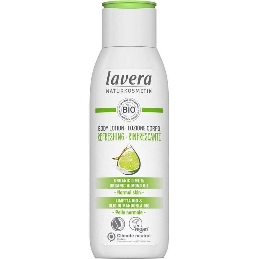 Lavera Lait corporel rafraîchissant Citron vert 200ml 1×1 pc