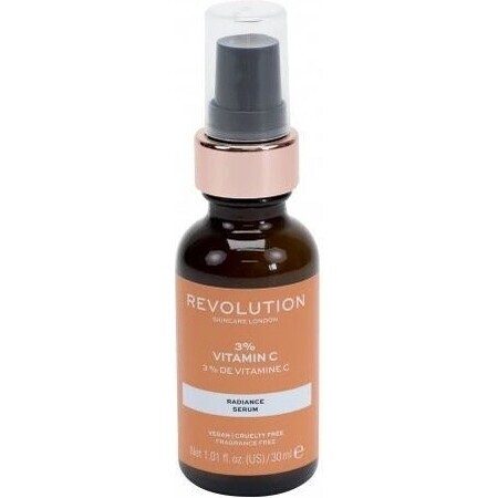 Revolution Skincare 3% Vitamina C Ser 1×1 buc