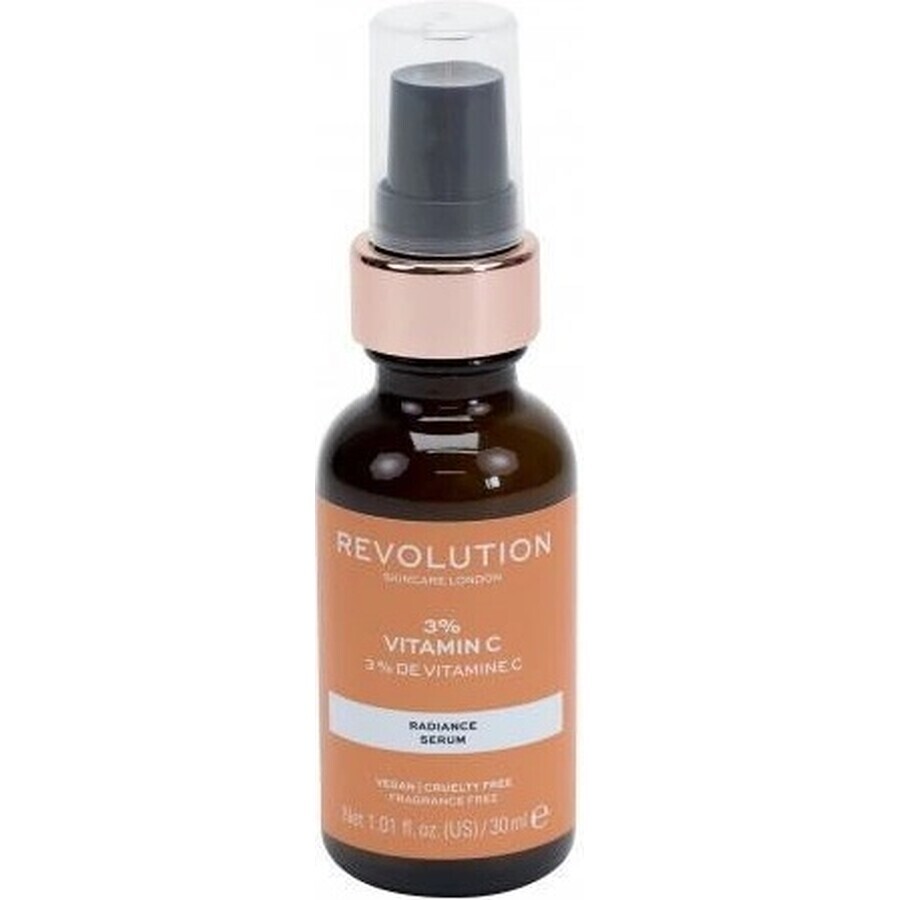 Revolution Skincare 3% Vitamina C Ser 1×1 buc