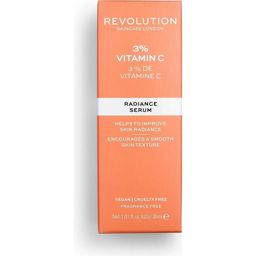 Revolution Skincare 3% Vitamina C Ser 1×1 buc