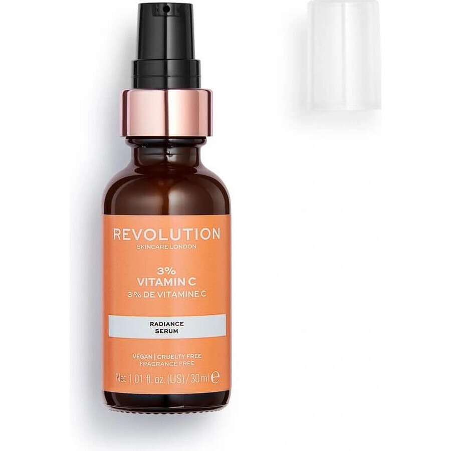 Revolution Skincare 3% Vitamina C Ser 1×1 buc