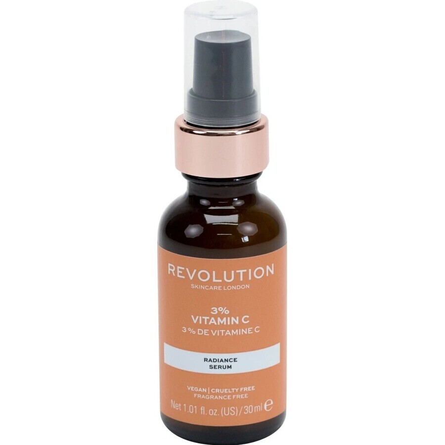 Revolution Skincare 3% Vitamina C Ser 1×1 buc