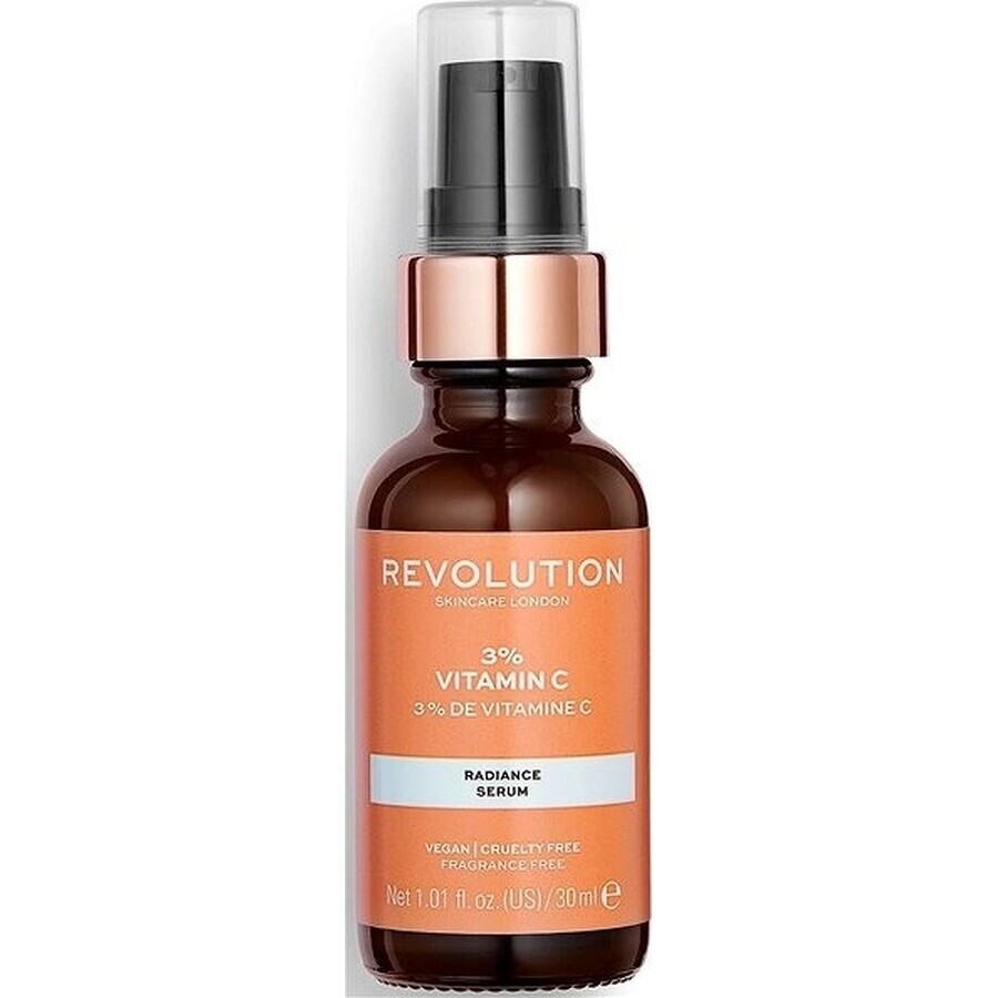 Revolution Skincare 3% Vitamina C Ser 1×1 buc