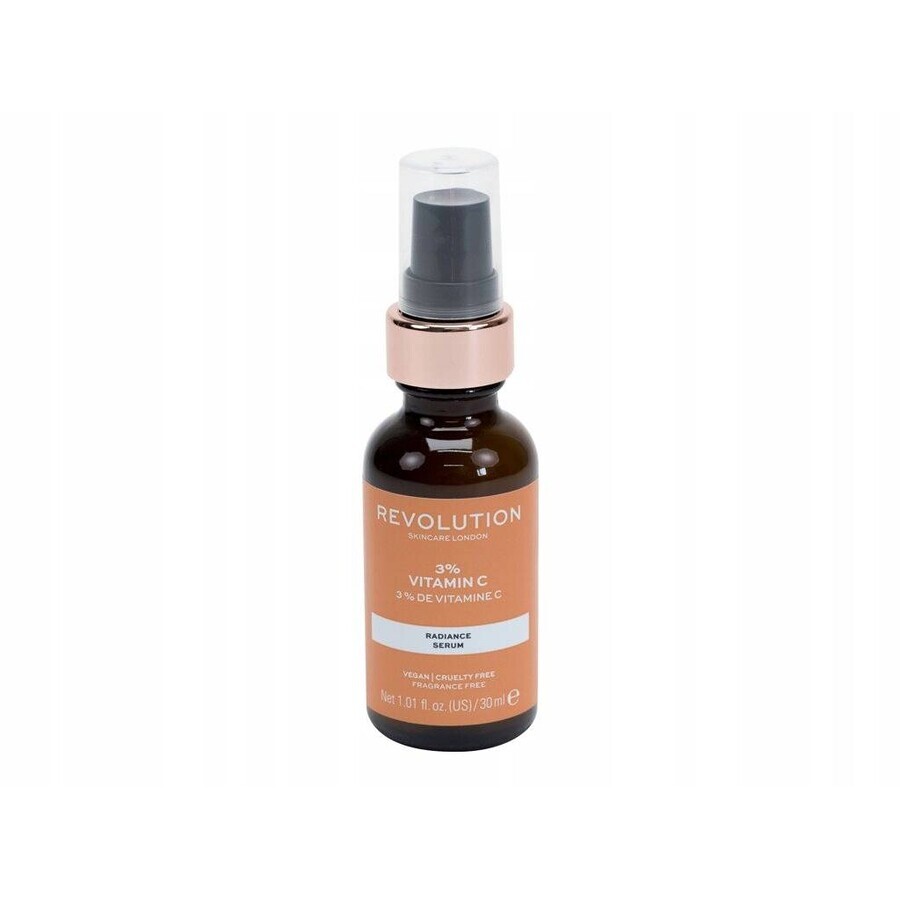 Revolution Skincare 3% Vitamina C Ser 1×1 buc