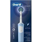 Spazzolino elettrico Oral-B Oral-B EK Vitality Pro Protect X Clean Vapour Blue 1×1