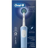 Spazzolino elettrico Oral-B Oral-B EK Vitality Pro Protect X Clean Vapour Blue 1×1