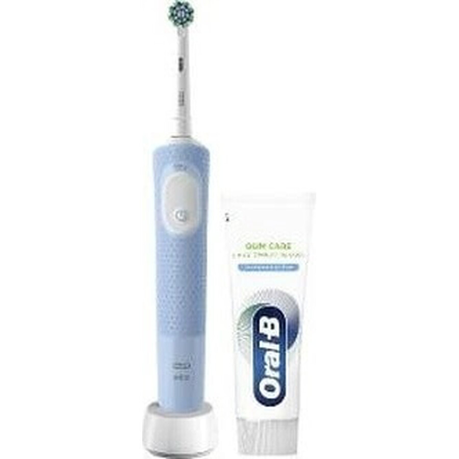 Spazzolino elettrico Oral-B Oral-B EK Vitality Pro Protect X Clean Vapour Blue 1×1