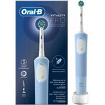 Spazzolino elettrico Oral-B Oral-B EK Vitality Pro Protect X Clean Vapour Blue 1×1