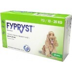 FYPRYST PSY 10-20 KG 1×134 mg, medicinale per cani