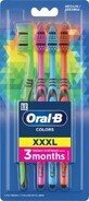 Periuță de dinți Oral B 3-Effect 40 Medium 1&#215;4, periuță de dinți