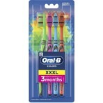 Periuță de dinți Oral B 3-Effect 40 Medium 1×4, periuță de dinți