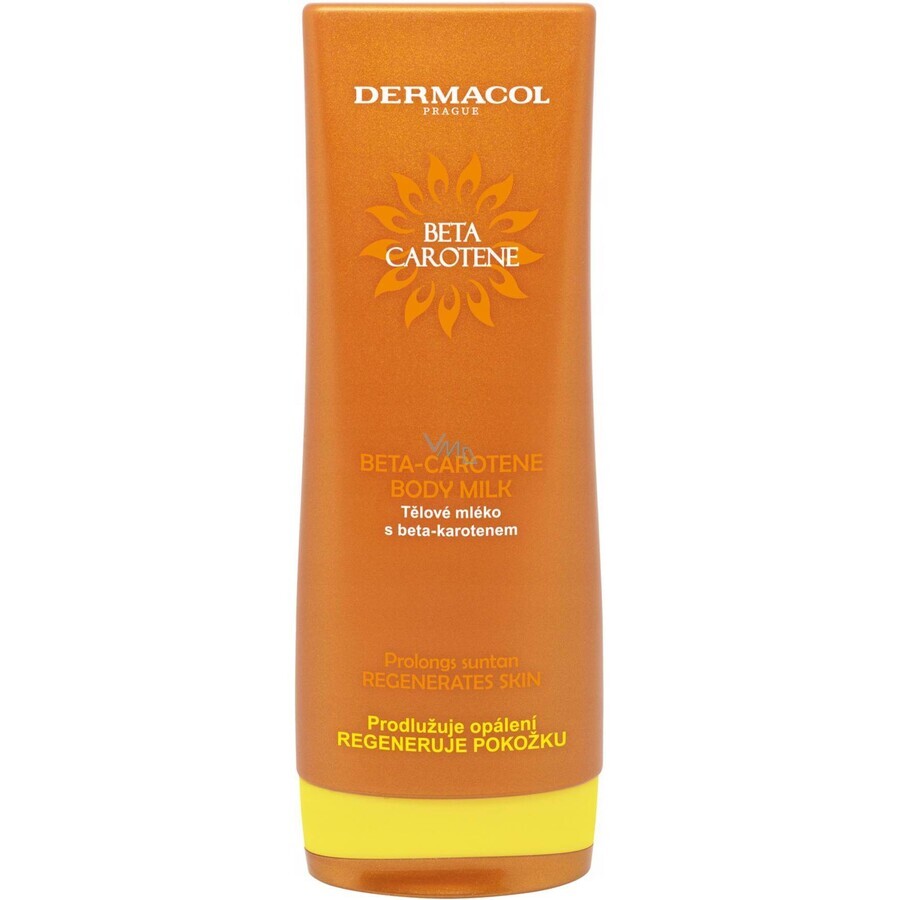 Dermacol BETA CAROTENE Körperlotion 1×200 ml, Körperlotion