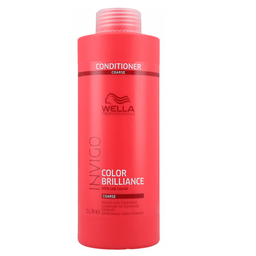 Balsam pentru par vopsit Invigo Color Brilliance Coarse, 1000 ml, Wella Professionals