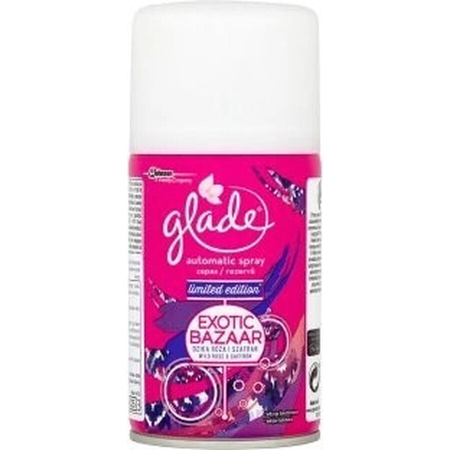 Glade automatische spray - navulling Relax 1×269 ml, navulling voor luchtverfrisser