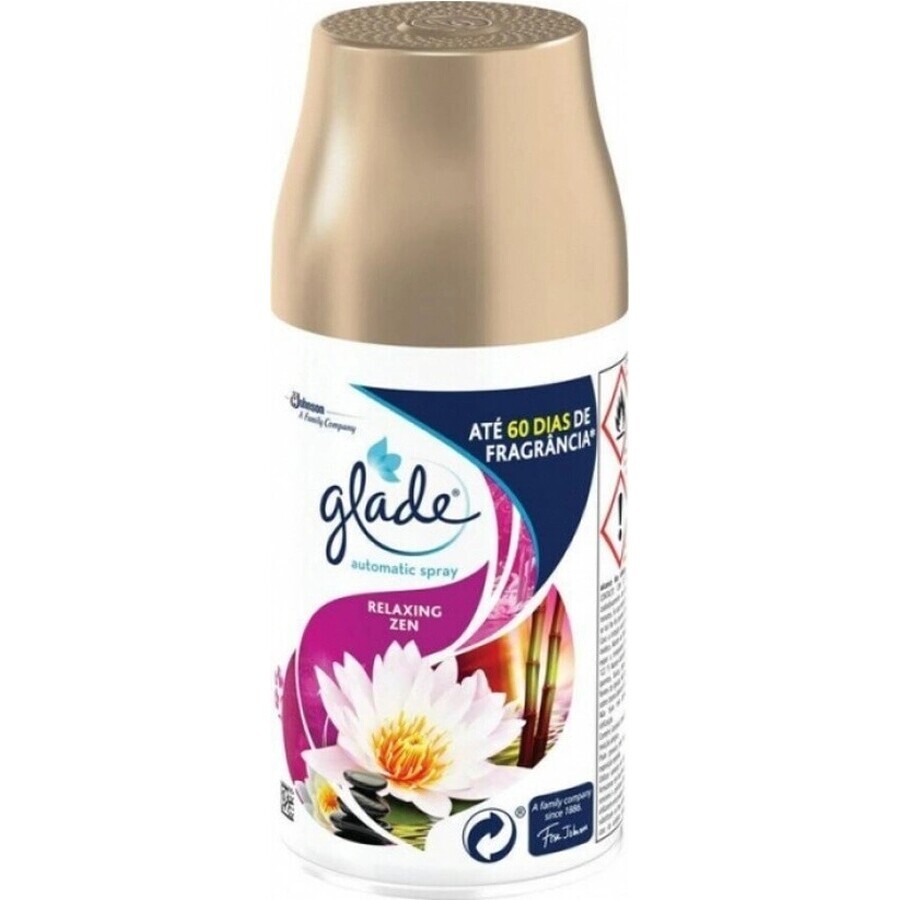 Glade automatische spray - navulling Relax 1×269 ml, navulling voor luchtverfrisser