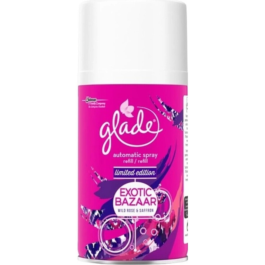 Glade automatische spray - navulling Relax 1×269 ml, navulling voor luchtverfrisser