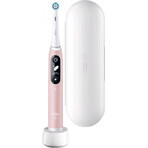 Periuță de dinți electrică Oral-B iO Series 6 Pink 1×1, periuță de dinți electrică