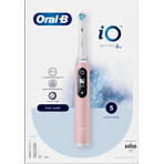 Periuță de dinți electrică Oral-B iO Series 6 Pink 1×1, periuță de dinți electrică